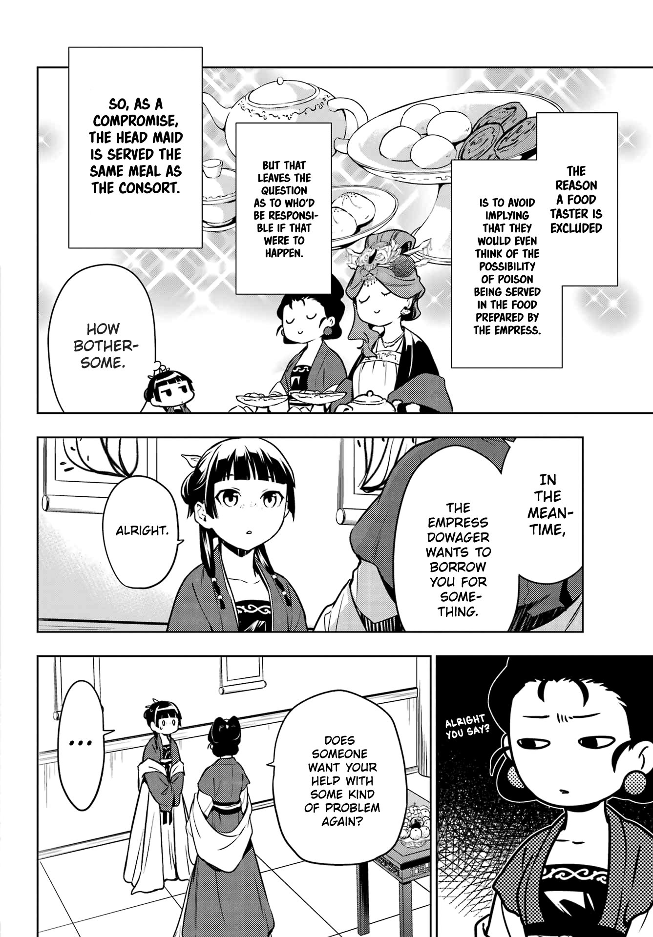 The Apothecary Diaries, Chapter 55.2 image 26
